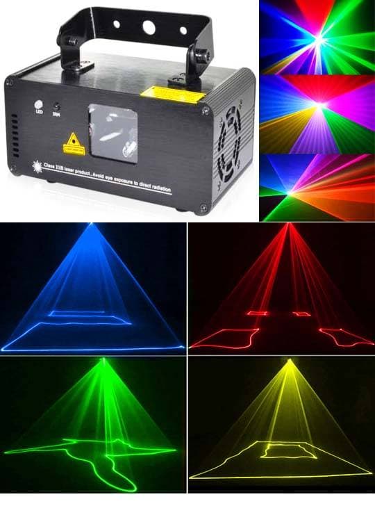 Лазерная цветомузыка MAGNUM PHANTOM RGB