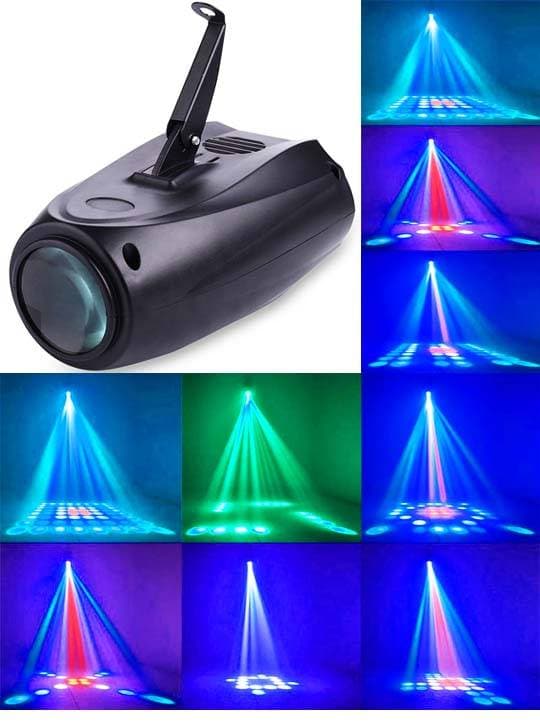 Светодиодно-лазерная цветомузыка MAGIC GALAXY LED